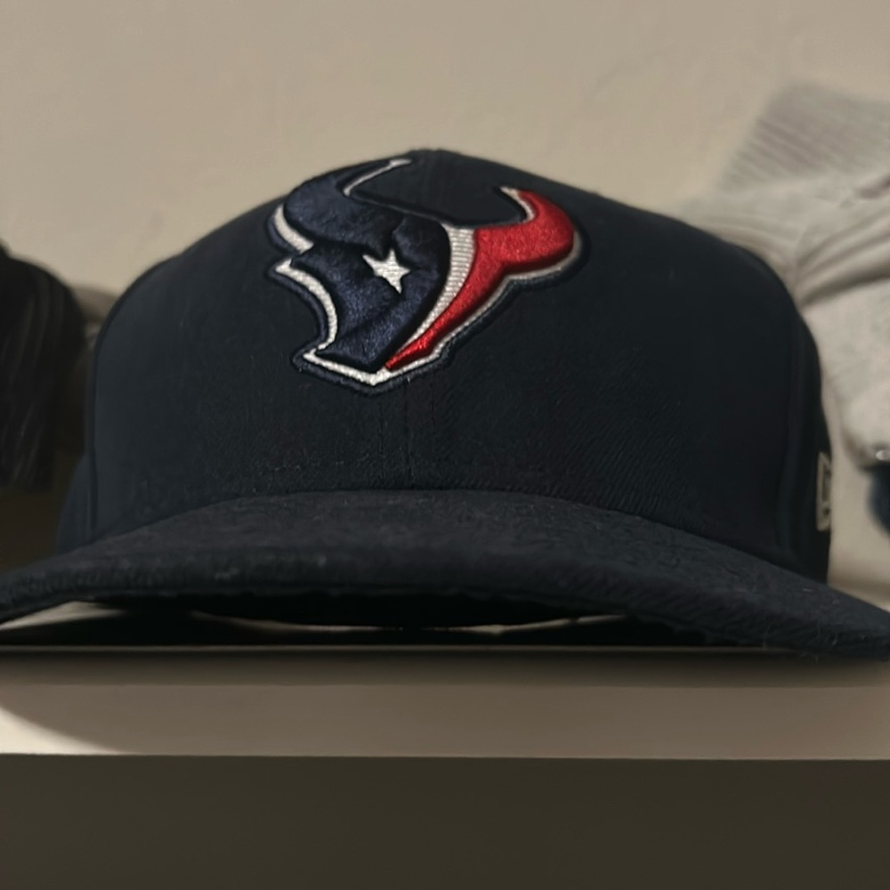 Houston Texans 7 1/4 Fitted hat